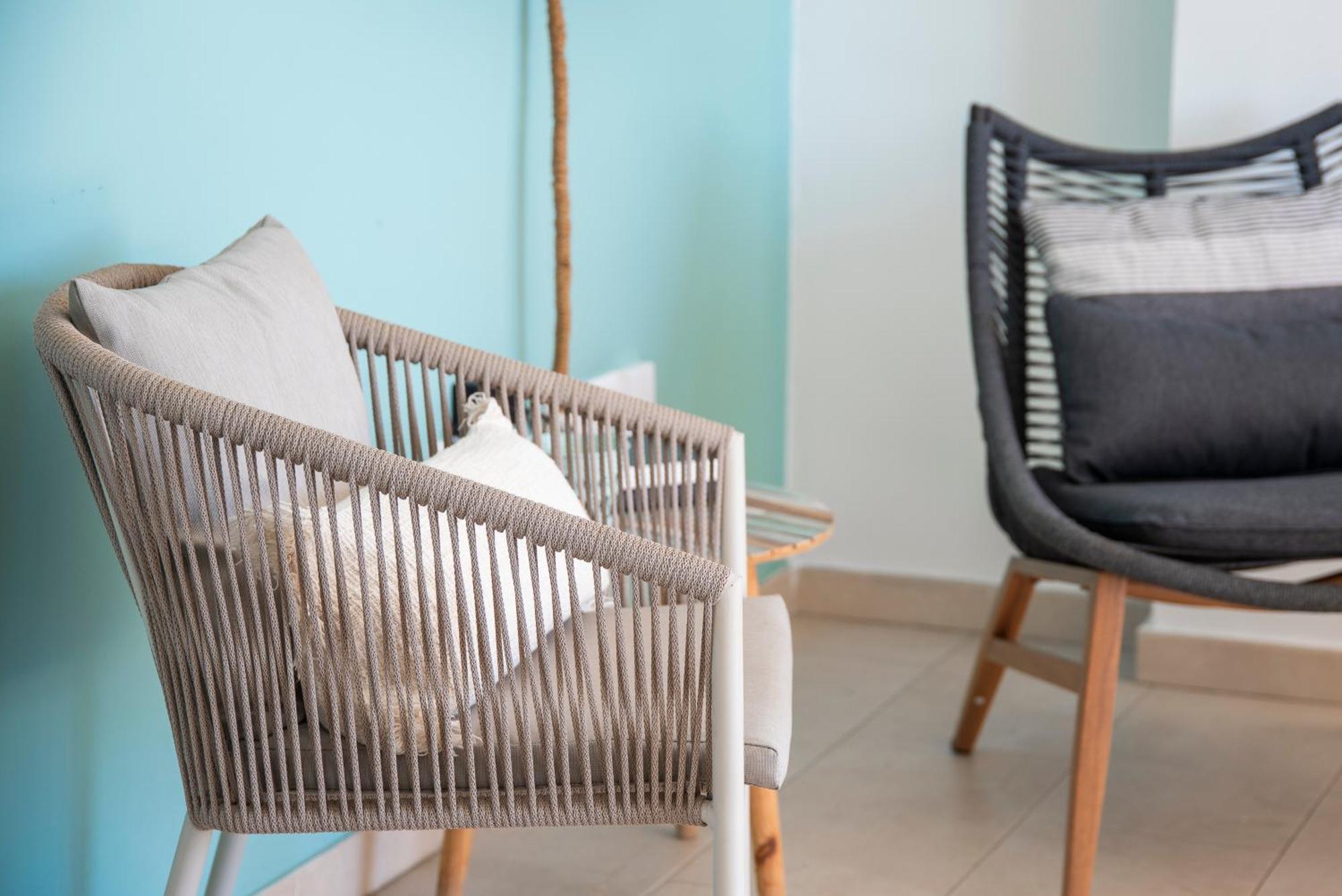 Boutique Apartment With Bbq Terrace And Ocean Views Tabaiba ภายนอก รูปภาพ