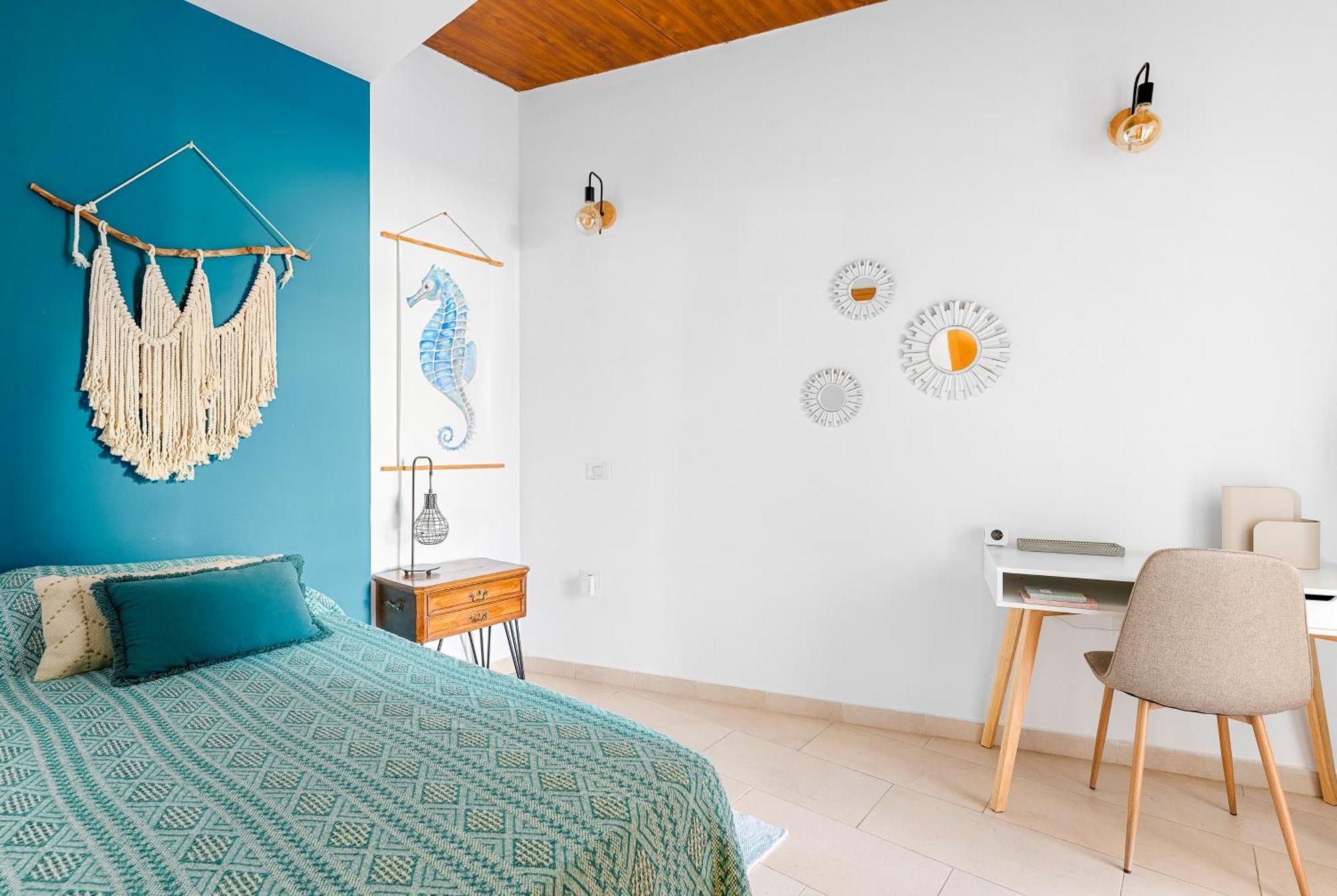 Boutique Apartment With Bbq Terrace And Ocean Views Tabaiba ภายนอก รูปภาพ
