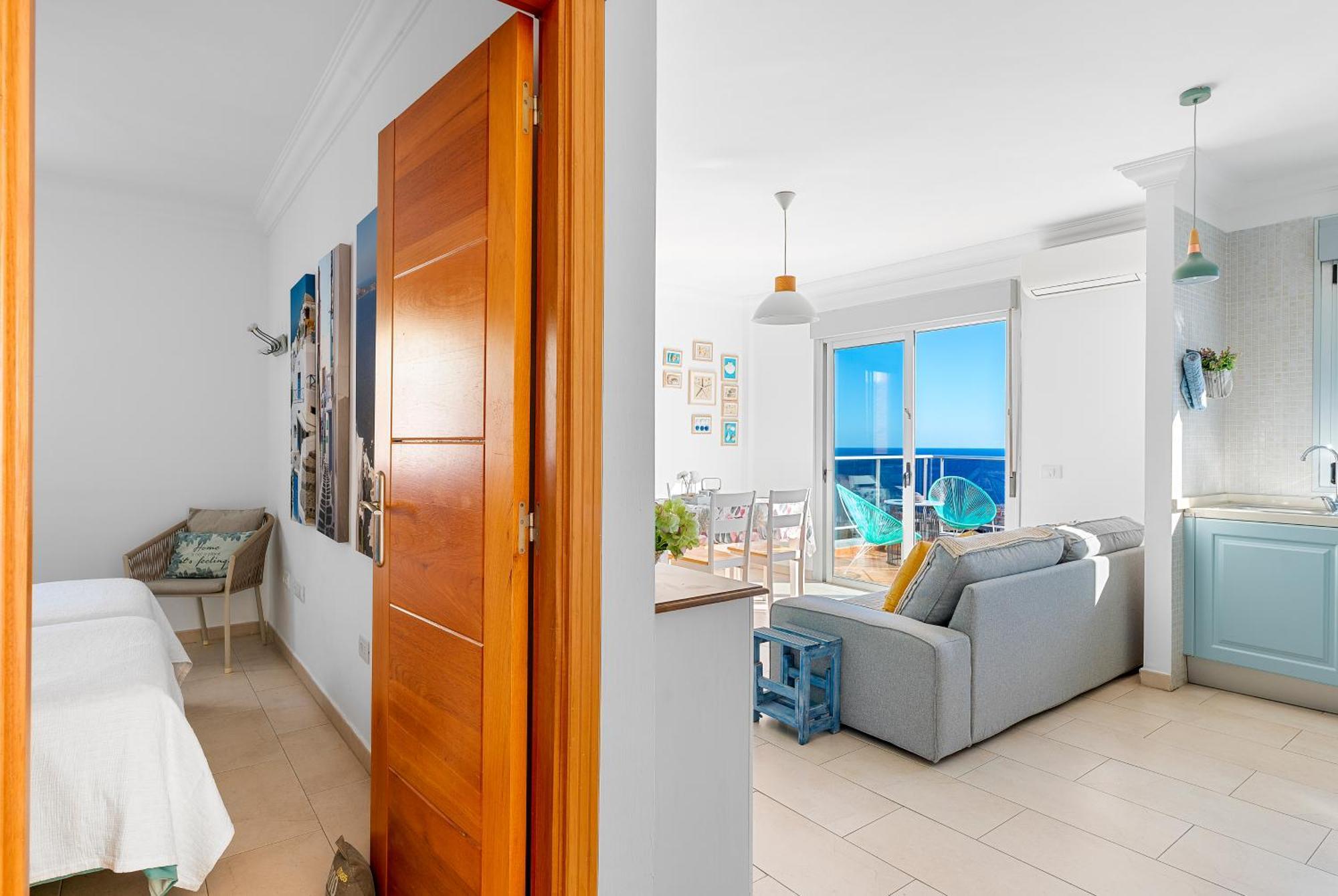 Boutique Apartment With Bbq Terrace And Ocean Views Tabaiba ภายนอก รูปภาพ