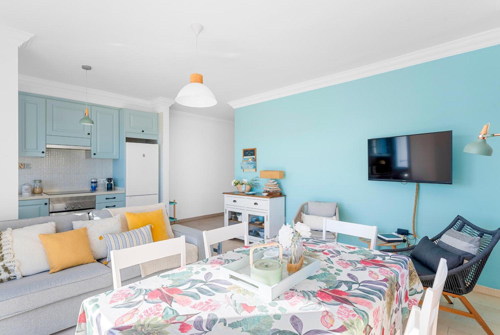 Boutique Apartment With Bbq Terrace And Ocean Views Tabaiba ภายนอก รูปภาพ