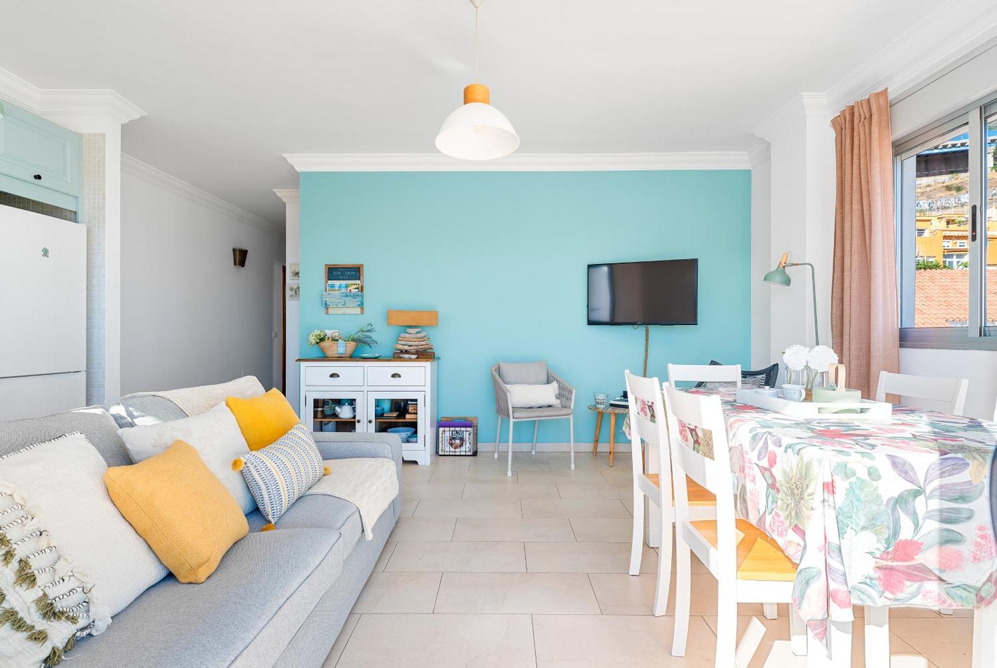 Boutique Apartment With Bbq Terrace And Ocean Views Tabaiba ภายนอก รูปภาพ