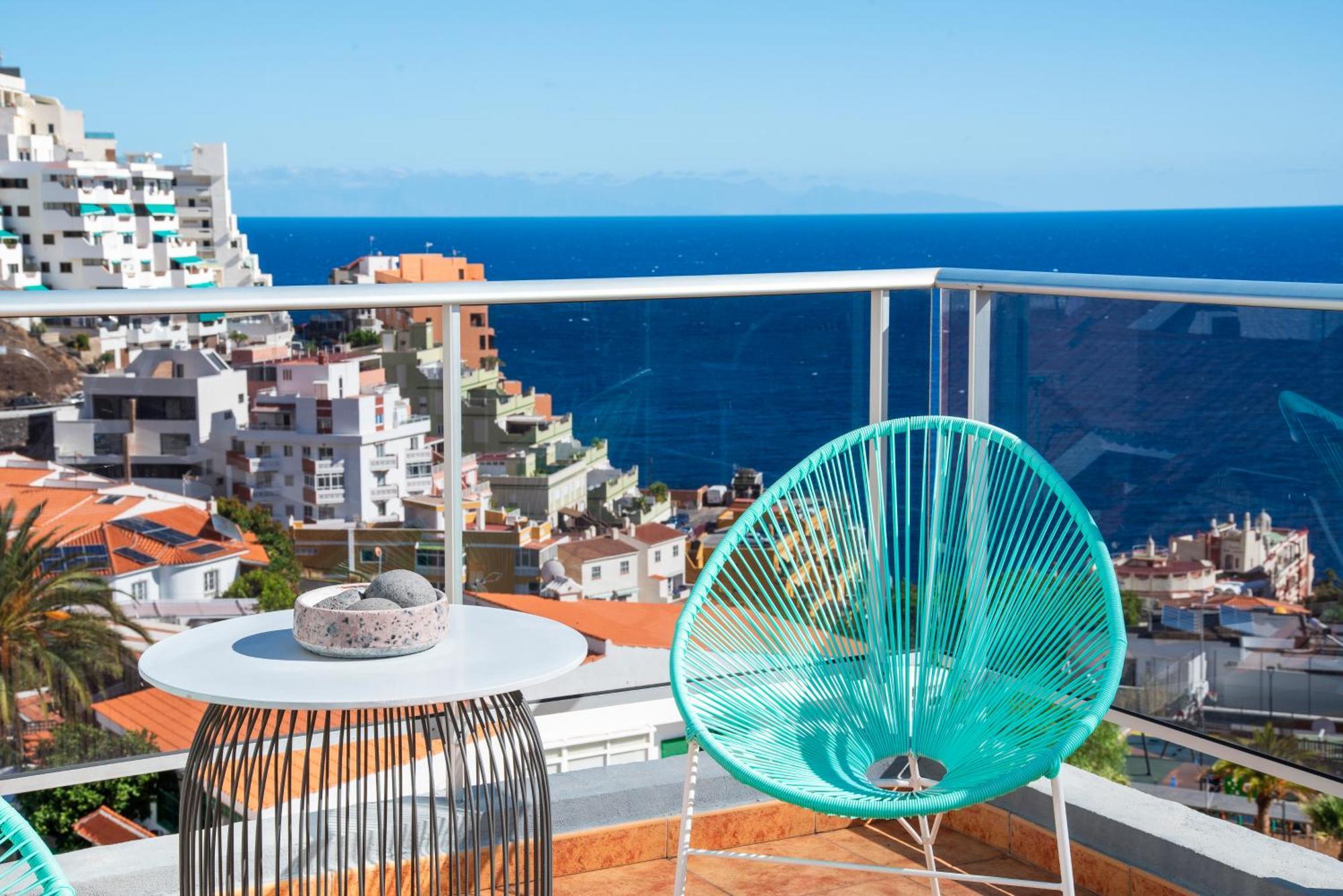 Boutique Apartment With Bbq Terrace And Ocean Views Tabaiba ภายนอก รูปภาพ